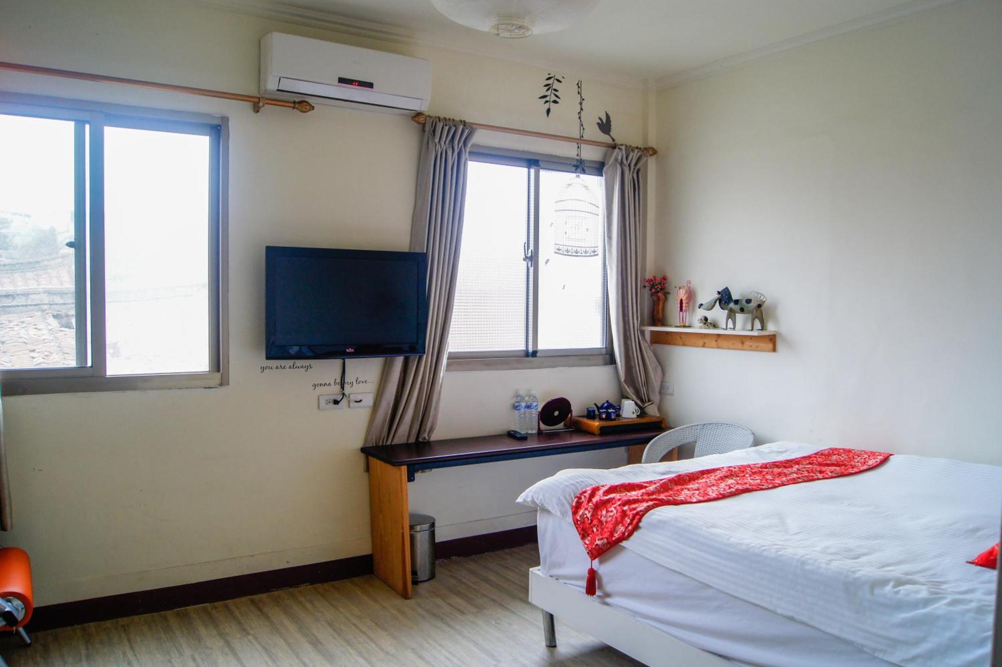 Ding Ding Homestay Jinhu Værelse billede