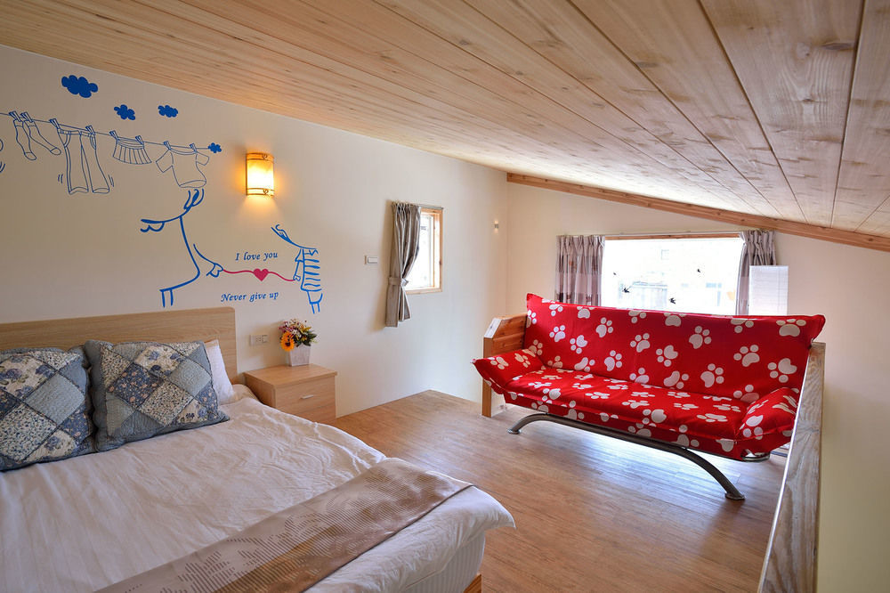 Ding Ding Homestay Jinhu Eksteriør billede